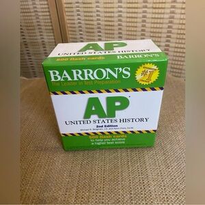 Barron's AP United States History Flash Cards